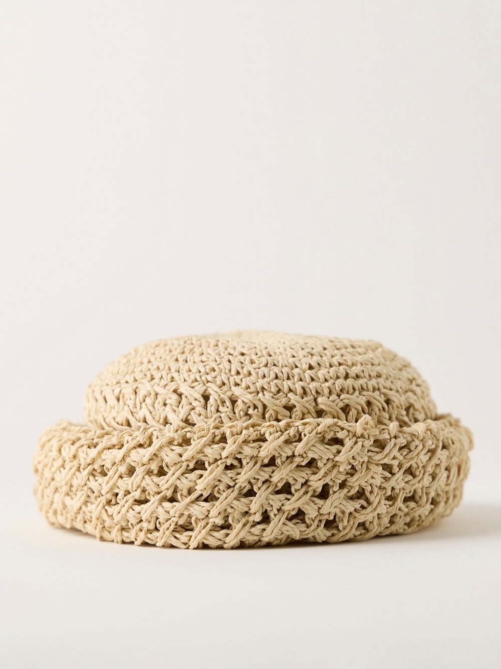 FREE PEOPLE STRAW HAT - Picture 2 of 6